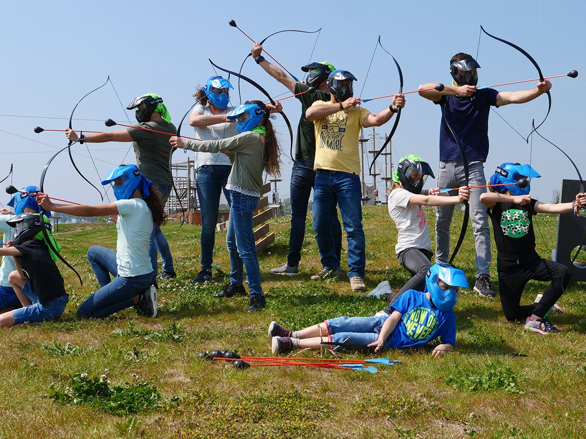 Cadeaubon voor Archery Tag